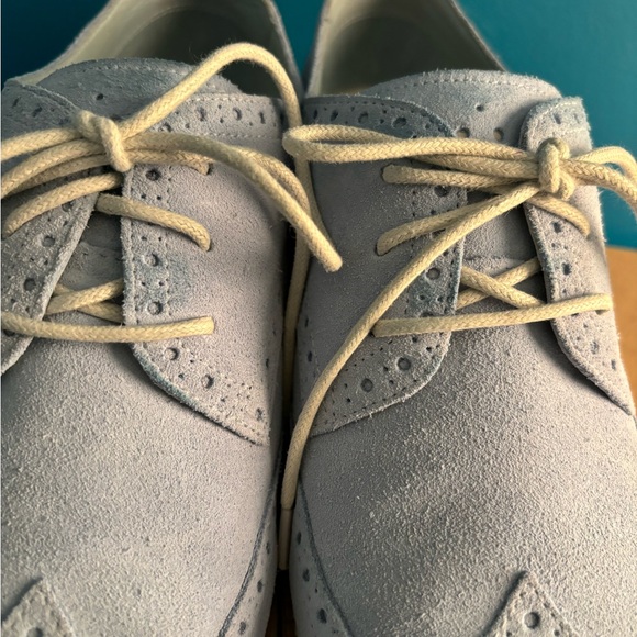 Cole Haan-size 10- Lunargrand Wing Tip - Picture 5 of 12